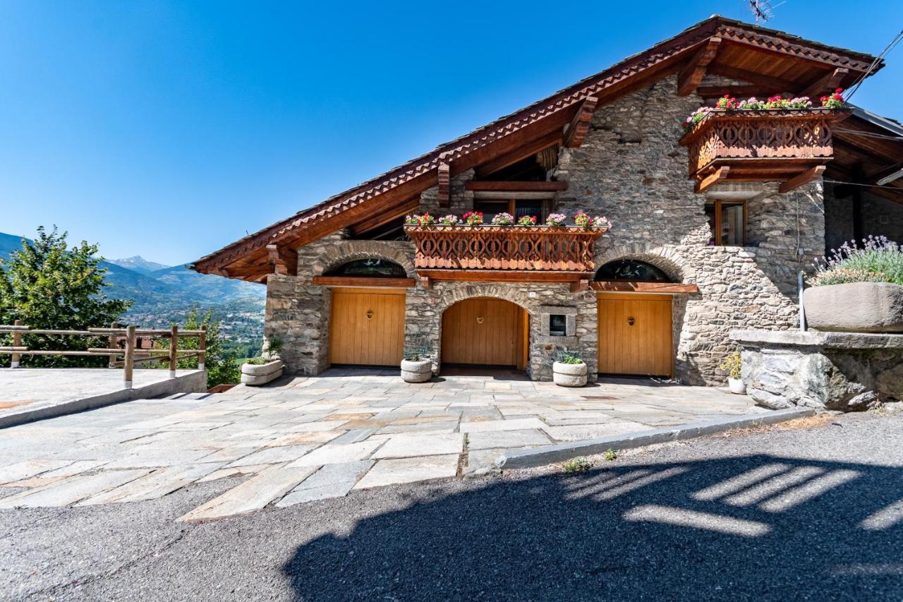 L'Atelier Du Temps - Woodstone Villa Aosta Exterior foto