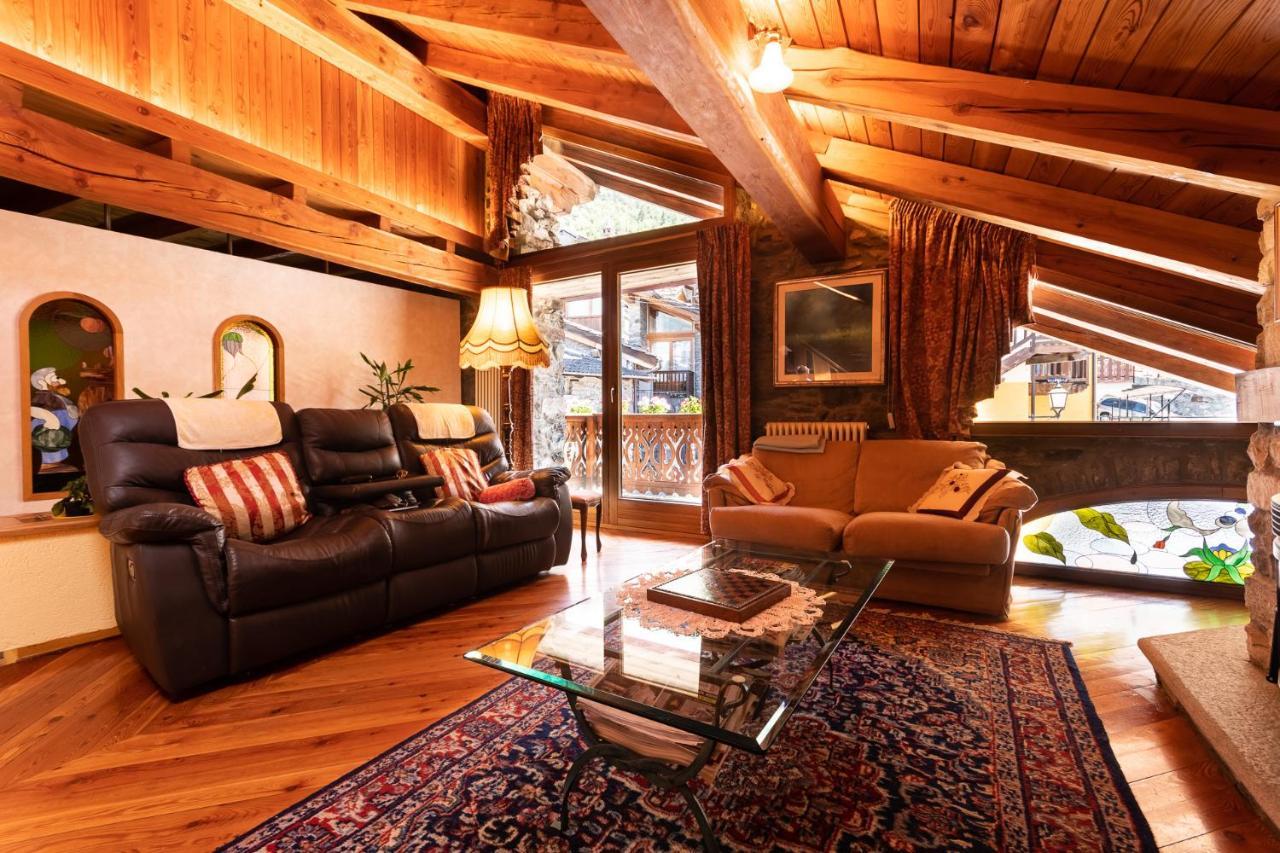 L'Atelier Du Temps - Woodstone Villa Aosta Exterior foto