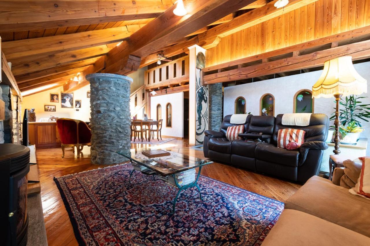 L'Atelier Du Temps - Woodstone Villa Aosta Exterior foto