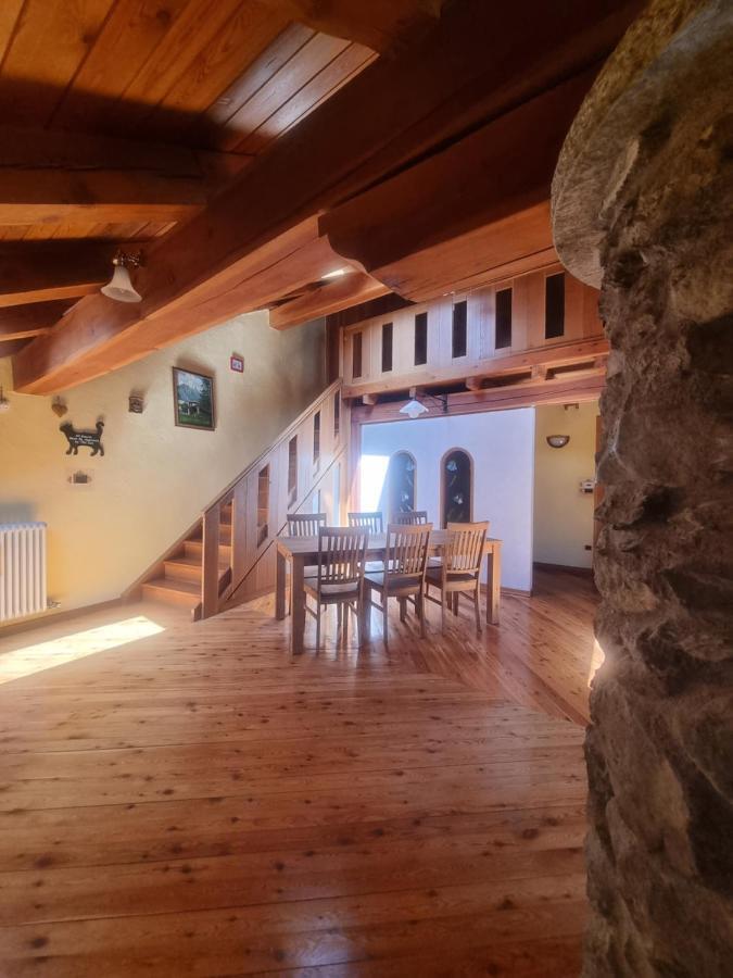 L'Atelier Du Temps - Woodstone Villa Aosta Exterior foto
